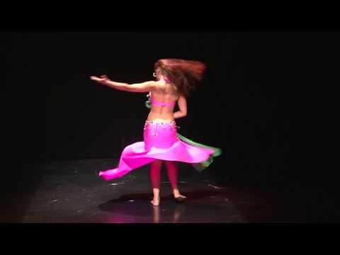 Iris Sukara Dancing Drum Solo at Ihsas - Raks Tel Aviv