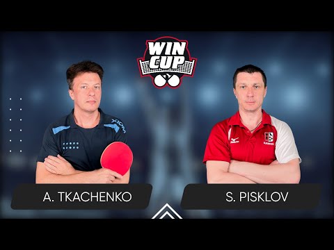 19:15 Artem Tkachenko - Serhii Pisklov West 4 WIN CUP 17.05.2024 | TABLE TENNIS WINCUP