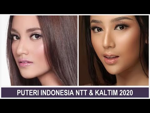 PUTERI INDONESIA NTT DAN KALTIM 2020