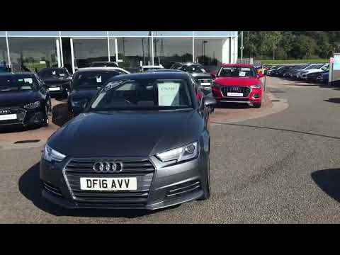 Preston Audi - A4 Saloon Sport Ultra 2.0TDI