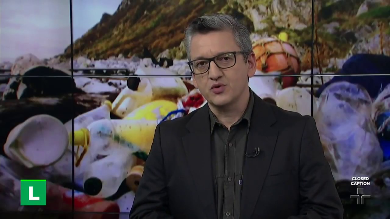 Matéria de Capa | Guerra ao plástico | 27/05/2018