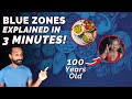 All You Need To Know About Blue Zones In 3 MINUTES History Diet Habits