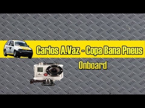 Carlos A. Vaz - 8ª etapa Copa Bana Pneus,primeira prova