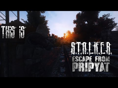 S.T.A.L.K.E.R Anomaly -  This is Escape From Pripyat