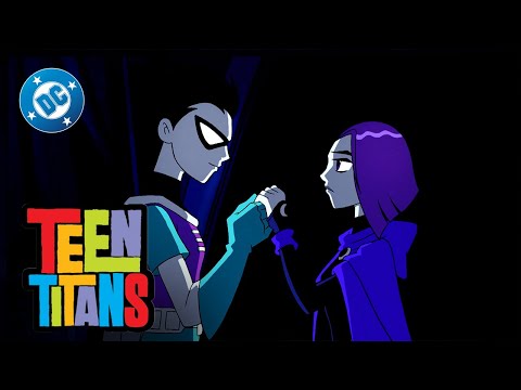 Teen Titans - Raven Accepts Her Fate | Super Scenes | DC