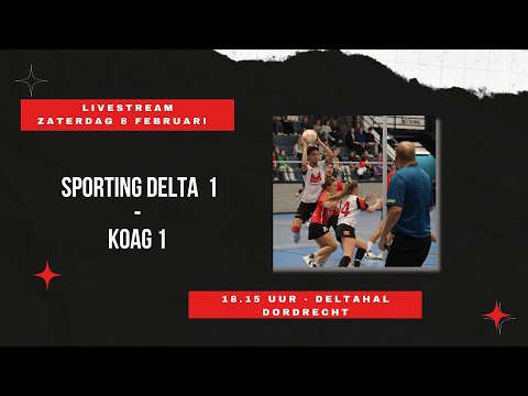Sporting Delta 1 - Koag 1