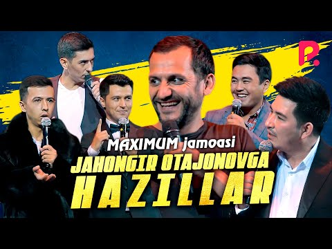 Maximum jamoasi - Jahongir Otajonovga hazillar | Максимум жамоаси - Жахонгир Отажоновга хазиллар