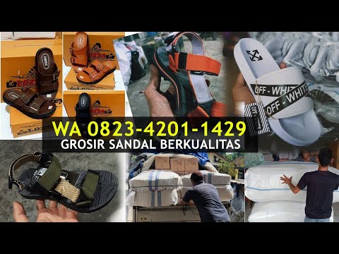 TERMURAH! WA 0823-4201-1429 Agen Pabrik Sandal Mojokerto