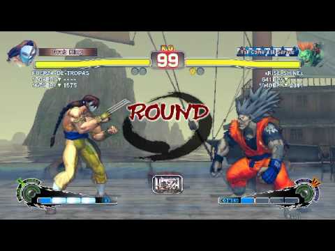 .Best of 3. -2- Vega vs Blanka RISE & SHINE