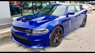 PICKING UP AN INDIGO BLUE HELLCAT w/Quixilver09!! | DEMONIC RED INTERIOR