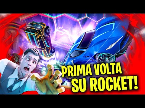 MIDA GIOCA A ROCKET LEAGUE ! -  Fortnite x Rocket Legue