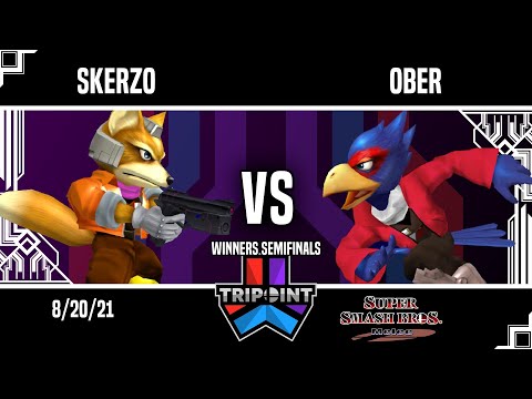 Tripoint Smash 110 - Winners Semifinals - Skerzo(Fox) Vs. Ober(Falco)