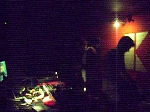 Yves Van Haverbeke (live sax) with Discobar DeluX @ Safari Electronique, 21/03/2009, JeKa Kasterlee