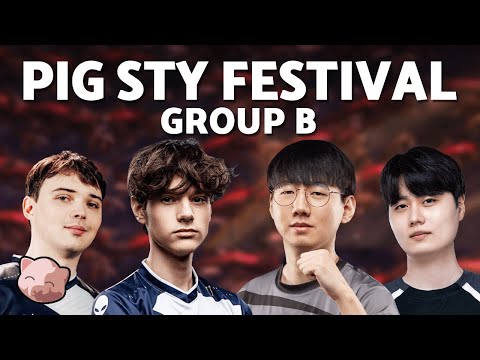 CLEM ROGUE ZOUN SKILLOUS | PiGFest 6.0 Group B Part 1 - StarCraft 2