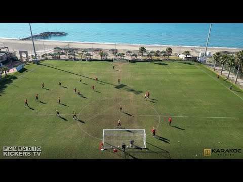 OFC Trainingslager 2023 in Belek  - Tag 1 -  Anreise und erstes Training