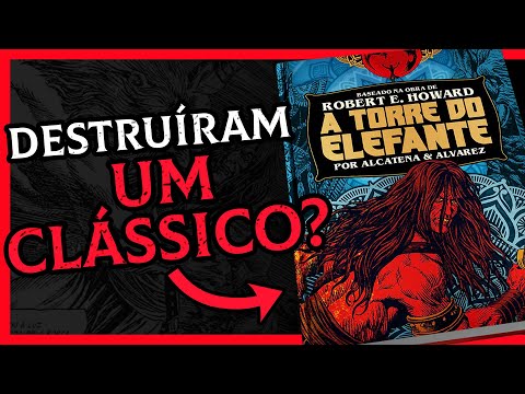 A TORRE DO ELEFANTE do @pipocaenanquim | Fantasia Sombria