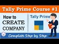 Tally Prime Company Creation Full Guide Learn Tally For Beginners Chapter 1 Learn Tally