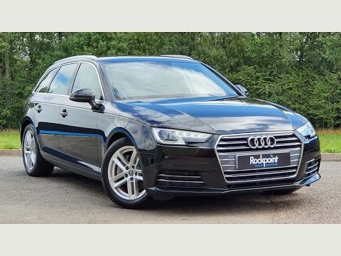 2016 66 Audi A4 Avant 2.0 TDI ultra Sport Avant S Tronic (s/s) 5dr Black