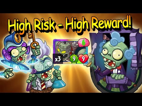 The Ultimate "High Roll - High Reward" Deck Ever! (End of 2025) ▌PvZ Heroes