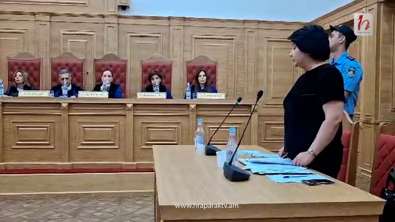 Ես ՀՀ Սահմանադրության պաշտպանն եմ, ինչո՞ւ Հայոց լեզվով չեք գրել. դատավոր