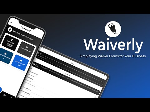 Waiverly - Digital Waiver App