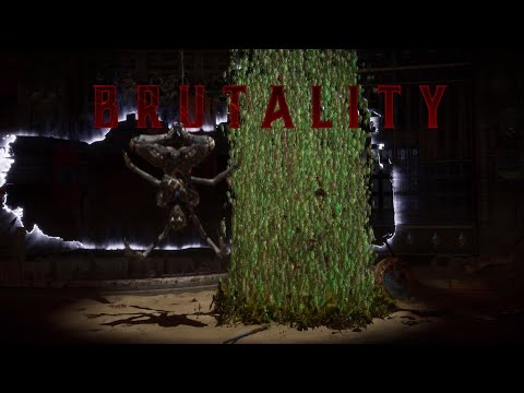 Mortal Kombat 11 - NEW D’vorah Brutality