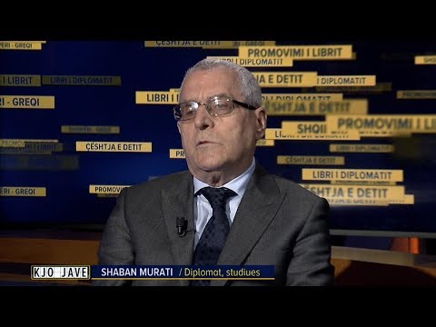 Shaban Murati publikon librin e ri: E vërteta e kufijve detarë Shqipëri-Greqi