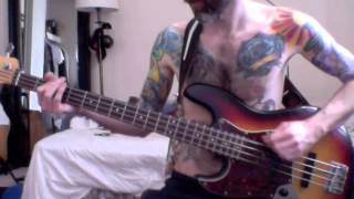 NoMeansNo - Life In Hell (bass cover)