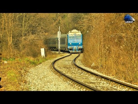 Trenuri de Calatori in Muntii Apuseni - Passenger Trains in Apuseni Mountains - 24 December 2015