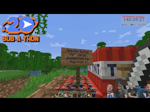 EPIC Minecraft Relay Final w/ LRR Crew - Don't Miss Out!