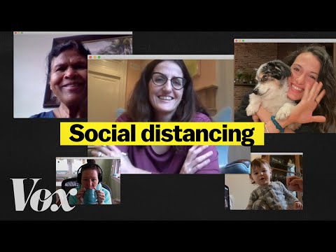 【新冠肺炎】疫情期間不要太親近！請保持社交距離！(Social distancing during coronavirus, explained by an expert)