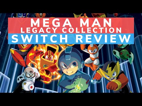 Mega Man Legacy Collection 1 and 2 Switch Review | Buy or Avoid?