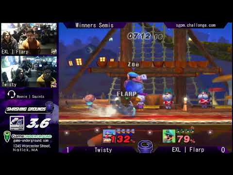 SG at GU 16.11 WS - Twisty (Wario) vs EXL | Flarp (Luigi)