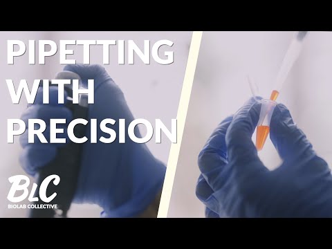 Pipetting with precision - how to minimise experimental error