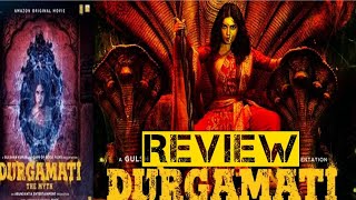 Durgamati The Myth - Review | Amazon Prime Video | Tube Talks |11 December