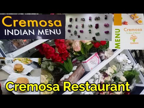 Cremosa Restaurant #Vlog#lusakazambia Salu Recipe In Zambia.
