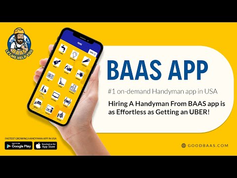 BAAS Handyman app