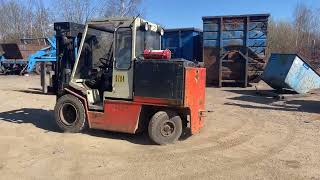 Kalmar EB 2,5-500 electric forklift for sale - Image 4 | Forkliftonline NG Kalmar EB 2,5-500 electric forklift | Image 4 - Forkliftonline
