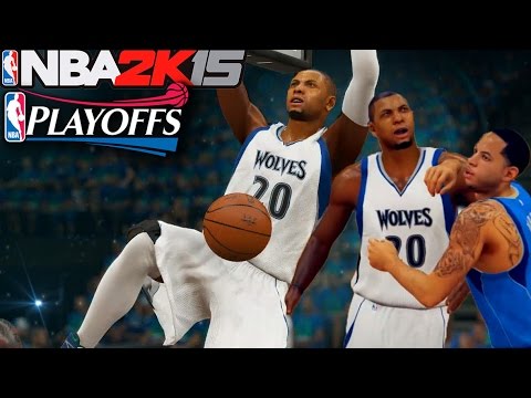 NBA 2K15 My Career Playoffs R1G1! Mavericks Getting That Work!