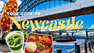 Your guide to Newcastle Upon Tyne | scenery, shops, food spots