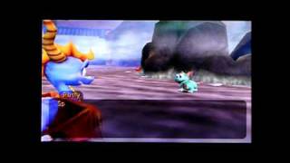 Spyro: Enter The Dragonfly on Sony Playstation 2 / PS2. Gameplay & Commentary