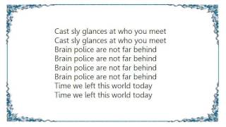 Hawkwind - Time We Left This World Today Lyrics