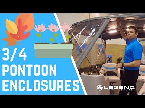 3:4 Splash Series Pontoon Enclosure w: Jesse Davis