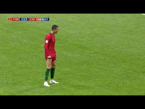 Quella Volta che Cristiano Ronaldo ha Sfidato DA SOLO la Spagna 😎