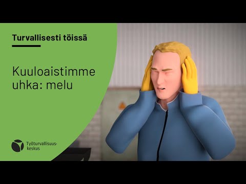 Kuuloaistimme uhka: melu