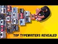 I tested more than 300 typewriter models & here're the TOP 10.