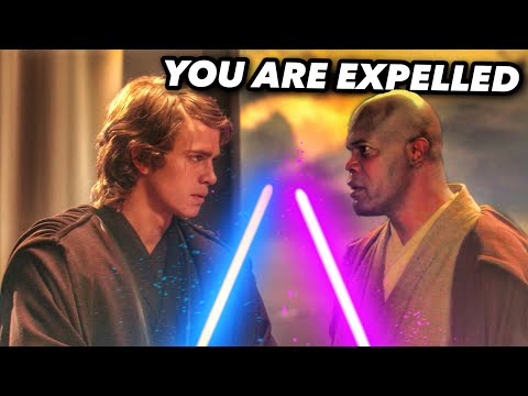 What If Anakin Never Turned But Was Still Expelled From The Jedi Order