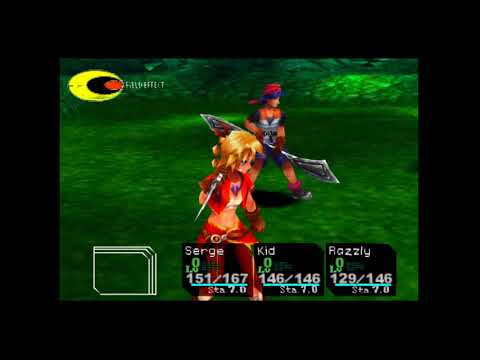 Chrono Cross - How to get Moonglasses (Hermit's Hideaway)