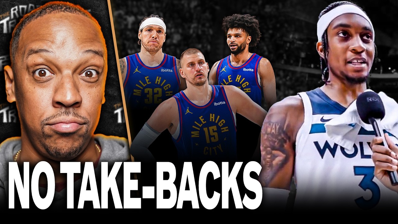 Jaden McDaniels Called Out Jokić, Murray & Gordon by Name