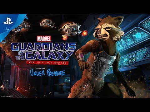 Marvel’s Guardians of the Galaxy: The Telltale Series – Episode Two Trailer | PS4